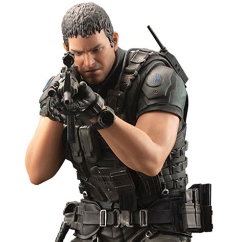 Resident Evil: Vendetta Chris Redfield Renewal Package Version ARTFX 1:6 Scale Statue