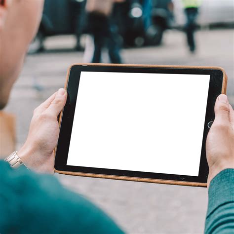Mano De Ipad Psd Download Premium Png Of Digital Tablet Png Screen