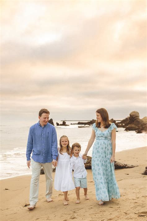 Family Photoshoot at Little Corona Beach in Corona Del Mar