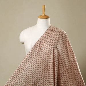 Discover Hand Block Sanganeri Print Wool Fabric Online – iTokri आई.टोकरी