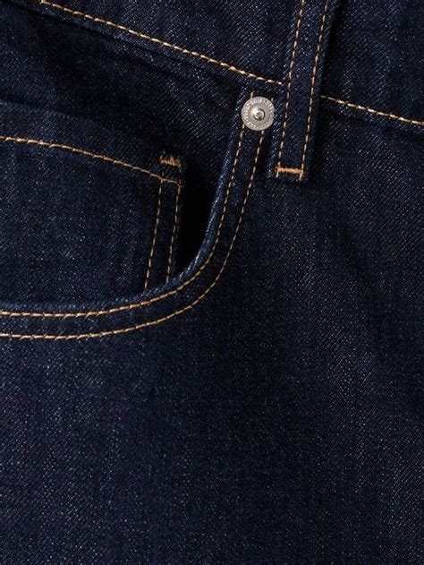 Mango Annie Low Rise Wide Leg Jeans, Blue