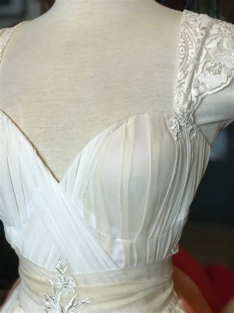 Ombre Wedding Dress, Sunset Wedding Dress, Silk Chiffon Wedding Dress, Boho Wedding Dress ...