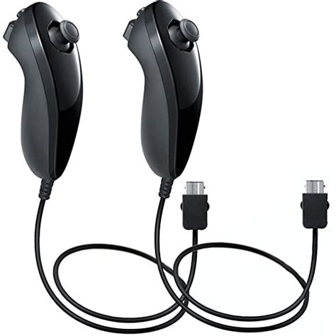 Wii Nunchuck Controller,Lyyes Nunchuck Controllers for Nintendo Wii ...