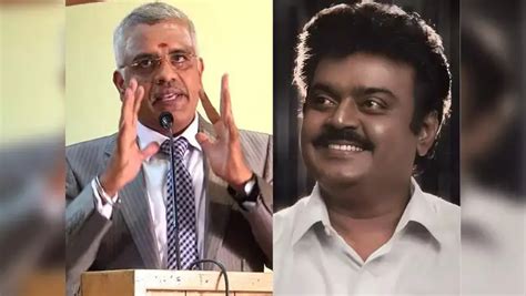 Judge Anand Venkatesh Singing Song in Vijayakanth Movie : நீதிபதி ...