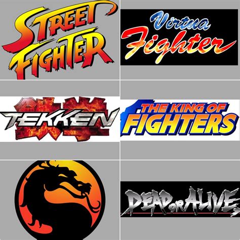 Growing up in the 90s, which of these was your favourite fighting game ...