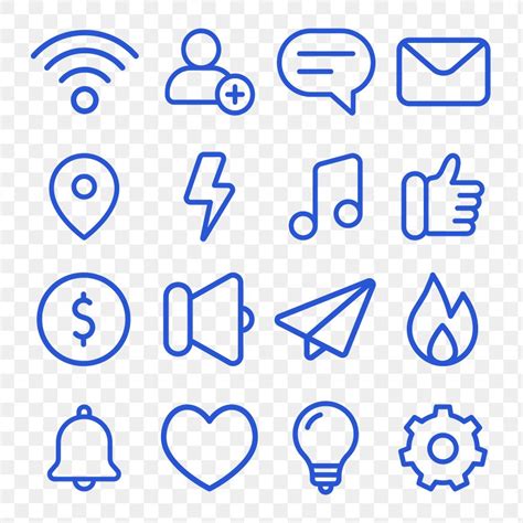 Business Icon Blue PNG 的图像结果