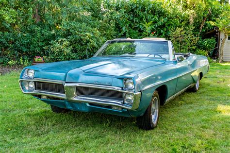 No Reserve: 28-Years-Owned 1967 Pontiac Bonneville Convertible for sale on BaT Auctions - sold ...