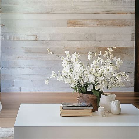 Reclaimed Wood Feature Wall