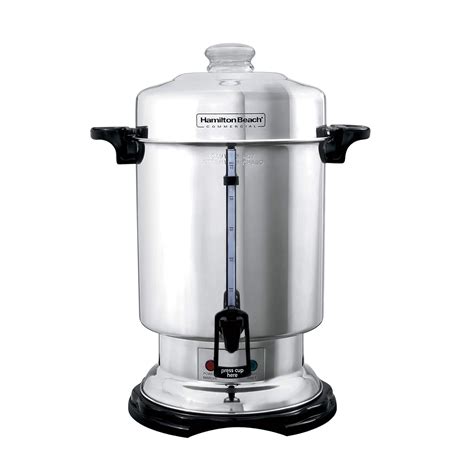 Amazon.com | Hamilton Beach Commercial Stainless Steel Coffee Urn, 60 ...