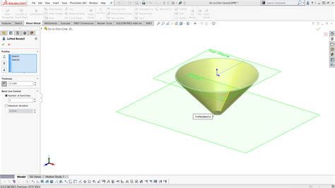 Cone Detailing in SolidWorks 的图像结果
