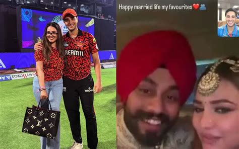 Abhishek Sharma sends heartfelt wedding wishes to sister Komal via ...