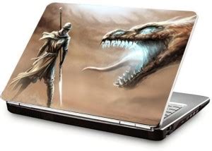 HDM Dragon Gamer Laptop Skin 15.6 inch for All Laptop LG Vnyl Laptop ...