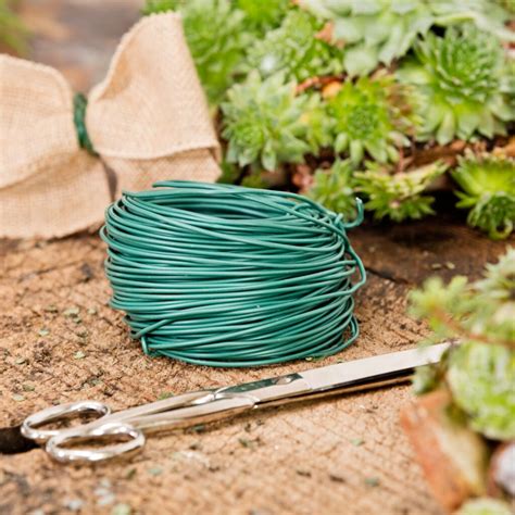 Soft Plastic Coated Garden Wire 1.4mm - Garden Products B2B Supplier