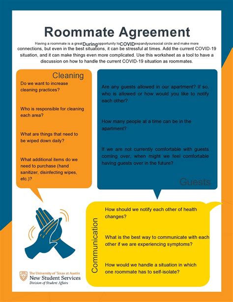 40+ Free Roommate Agreement Templates & Forms (Word, PDF)