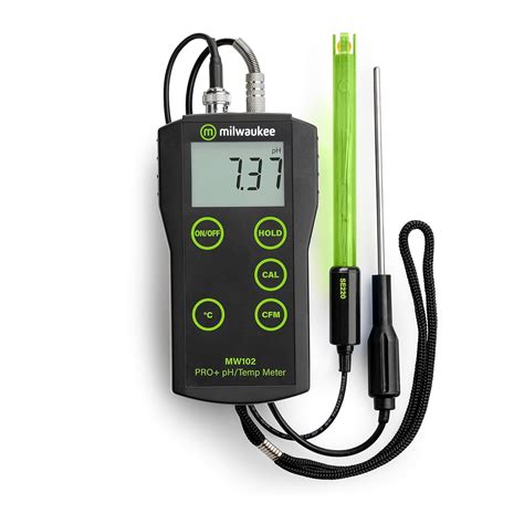 Milwaukee MW102 PH and Temperature Meter : Amazon.in: Industrial ...