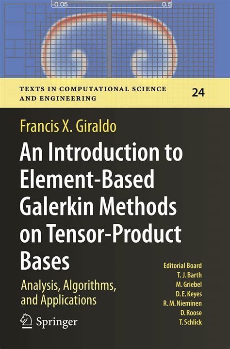 Buy An Introduction to Element-Based Galerkin Methods on Tensor-Product ...