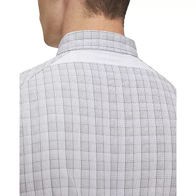 Men's Under Armour UPF 30 Drift Tide 2.0 Plaid Performance Short Sleeve ...