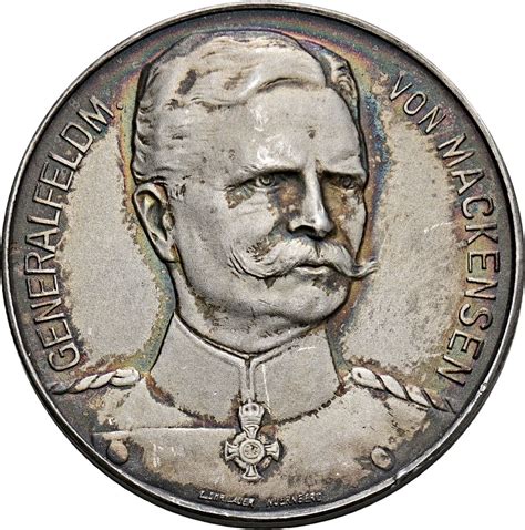 Generalfeldmarschall August von Mackensen - Germany (1871-1948) – Numista