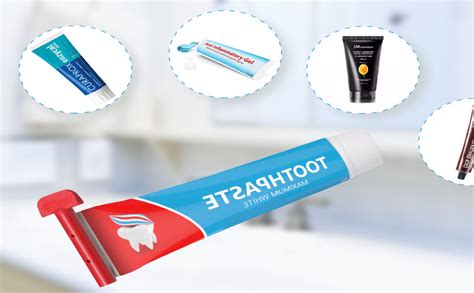 Saubhagya Global Plastic Rolling Tube Toothpaste Squeezer Seat Holder ...