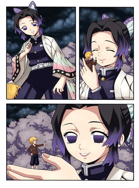 Demon Slayer - Shinobu Giantess by AsterV on DeviantArt