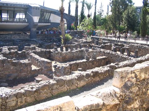 Capernaum - The town of Jesus - BibleWalks 500+ sites