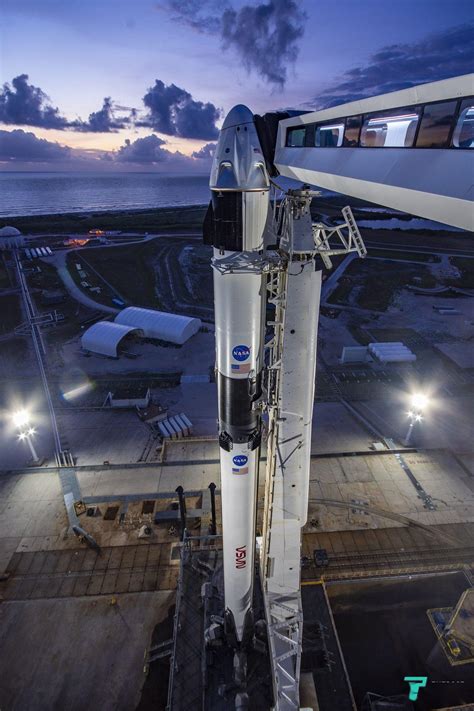 SpaceX实现首次载人发射！马斯克成功开启商业航天新时代_物联风向