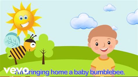 evokids - I'm Bringing Home A Baby Bumblebee (with Lyrics) | Baby ...