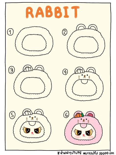 How to draw 🖍️ Babythree v.2 คาปิบาร่า แบบง่ายๆ🌴🍊 | แกลเลอรีที่โพสต์โดย ...