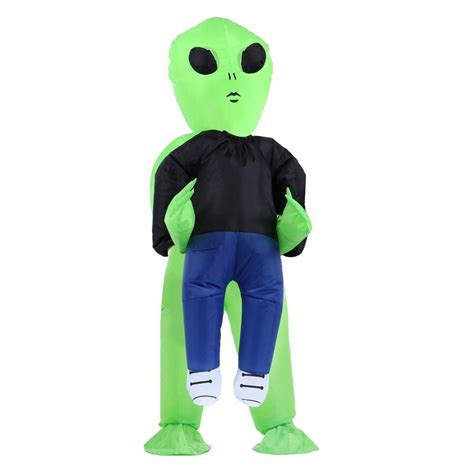 Image result for Alien Holding Man Costume