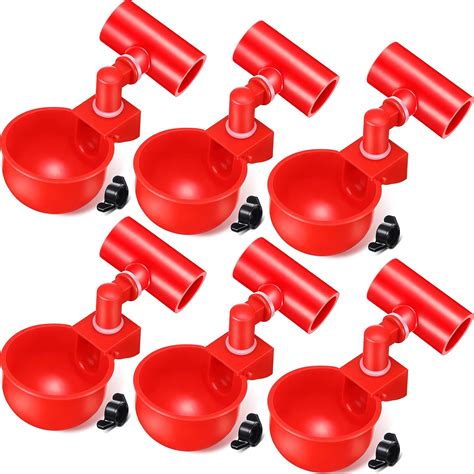 Buy Chicken Waterers Chicken Waterer Cups Automatic Poultry Waterer ...