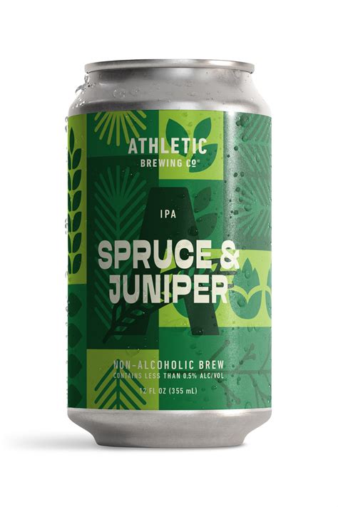 Spruce & Juniper – Athletic Brewing Company