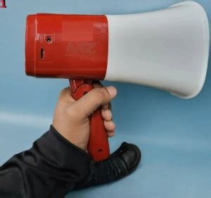 Khatusha A3 Mic14 MIC Megaphone Speaker Portable Horn Recorder Player ...