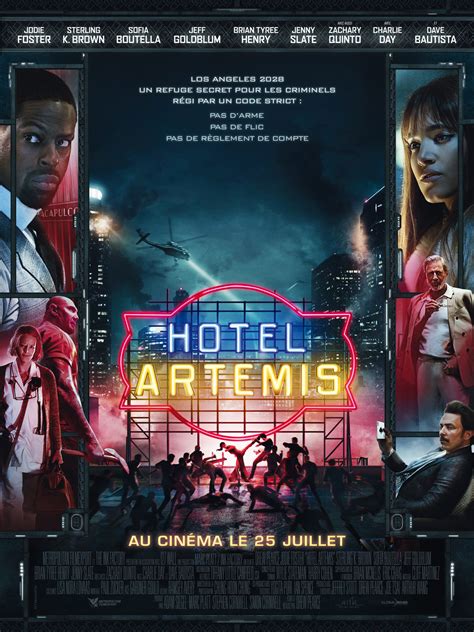 Hotel Artemis - film 2018 - AlloCiné