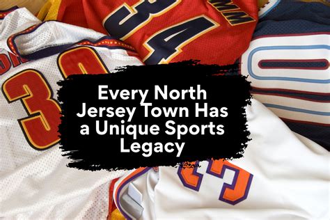 Every North Jersey Town Has a Unique Sports Legacy — Here’s a Fresh ...