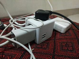 STAR FABRIC POWERCUBE 6800 , MULTIPLUGS,4 SOCKET PLUG AND 2 USB WITH 1 ...