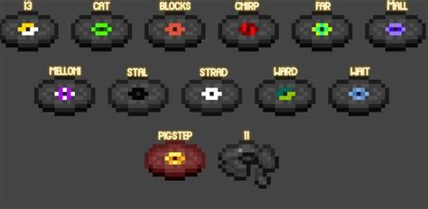 Image result for All Minecraft Discs Java