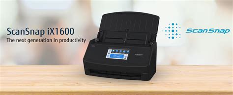 Image result for ScanSnap iX1600 Tutorial