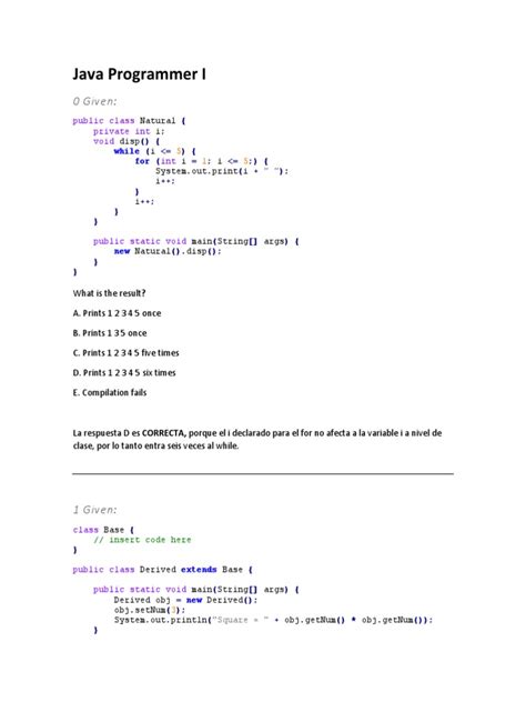 Image result for Examen Java