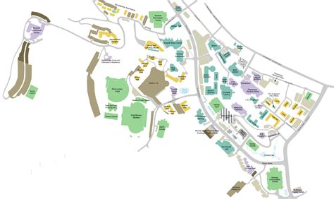 10 New Printable Map Ucf - Printable Map