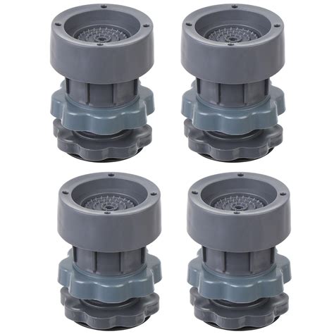 Gitesh Washing Machine Vibration Pads - Adjustable Dryer Shock & Noise ...
