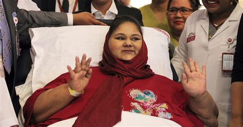 Doctor Who Treated World's Heaviest Woman Eman Ahmed Says Taking Her ...