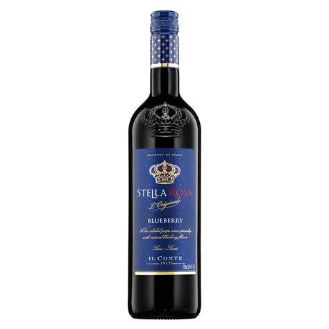 Stella Rosa Blueberry Wine 750 ML Bottle - Walmart.com - Walmart.com