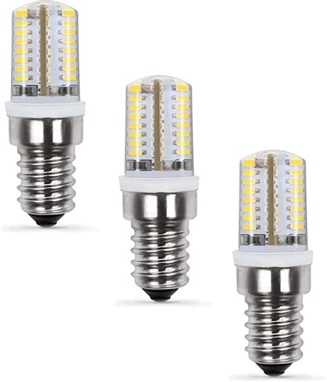 World Home Living E14 LED Pygmy Bulb, 3W LED Bulbs, 25-Watt Light Bulbs ...