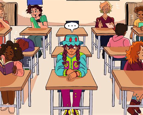 Quiet Kids In High School