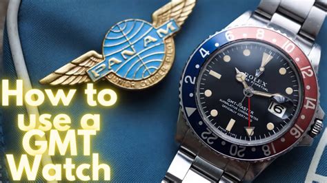 Image result for Using a GMT Watch