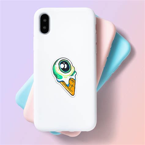 Eye - Scream Sticker – Peeekaboo
