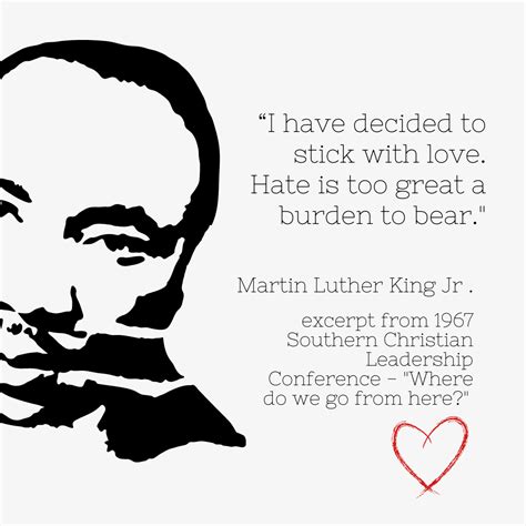 Martin Luther King Quotes Love