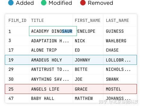 DbVisualizer SQL Statements 的图像结果