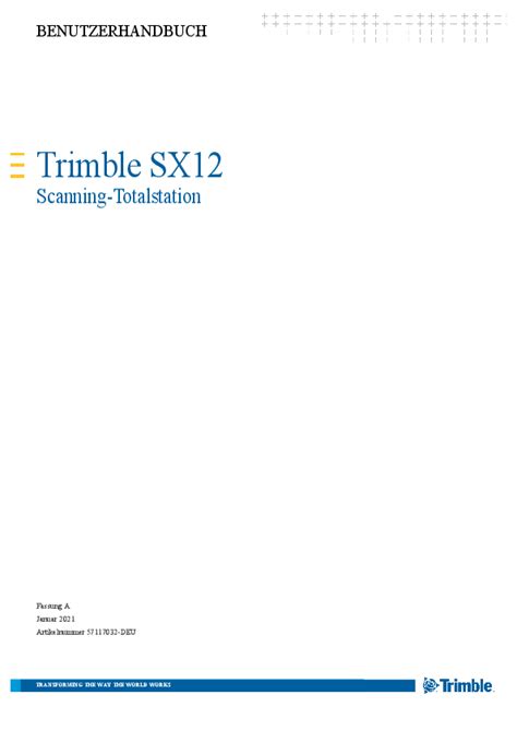 Trimble SX12 Tutorial 的图像结果