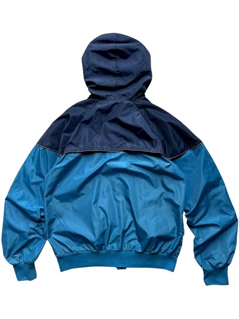 80’s NIKE Nylon Zip Up Jacket Hoodie | FRISKY 古着屋 中目黒